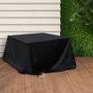Outdoor Furniture Cover Garden Black Barrier