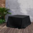 Outdoor Furniture Cover Garden Black Barrier