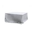 Outdoor Furniture Cover Waterproof Silver 10cm Extension
