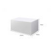 Outdoor Furniture Cover Waterproof Silver 10cm Extension