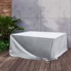 Outdoor Furniture Cover Waterproof Silver 10cm Extension