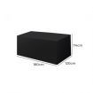 Outdoor Furniture Cover Garden Black 180CM