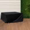 Outdoor Furniture Cover Garden Black 180CM