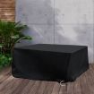 Outdoor Furniture Cover Garden Black 180CM