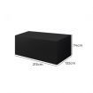 Outdoor Furniture Cover Garden Black 20cm Extension
