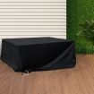 Outdoor Furniture Cover Garden Black 20cm Extension