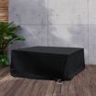 Outdoor Furniture Cover Garden Black 20cm Extension