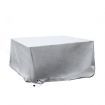 Outdoor Furniture Cover Waterproof Silver 30cm Extension