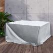 Outdoor Furniture Cover Waterproof Silver 30cm Extension