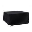 Outdoor Furniture Cover Garden Black 30cm Extension