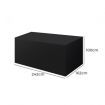 Outdoor Furniture Cover Garden Black 30cm Extension
