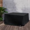 Outdoor Furniture Cover Garden Black 30cm Extension
