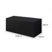 Outdoor Furniture Cover Garden Black 45cm Extension