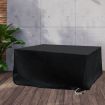 Outdoor Furniture Cover Garden Black 45cm Extension
