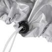 Outdoor Furniture Cover Waterproof Silver 15cm