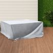 Outdoor Furniture Cover Waterproof Silver 15cm