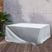 Outdoor Furniture Cover Waterproof Silver 15cm