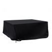 Outdoor Furniture Cover Garden Black 15cm