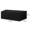 Outdoor Furniture Cover Garden Black 15cm