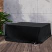 Outdoor Furniture Cover Garden Black 15cm