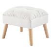 Accent Ottoman Chair Footstool