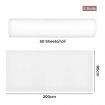 100PCS Disposable Bed Sheet Non-woven