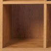 Kids Bookcase Toys Box Shelf Brown