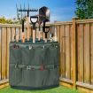 Garden Tools Rack Shed Storage