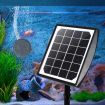 Solar Oxygenator Air Pump Powered
