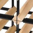 Timber Wine Storage Rack Wooden 12 Bottle