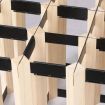 Timber Wine Storage Rack Wooden 12 Bottle