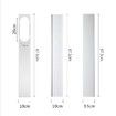 1.9m Window Air Conditioner Damper Air Conditioning Vent Cover Sliding Door Air Conditioner Vent Kit