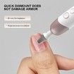 Professional Manicure Pedicure Kit,Cordless Electric Nail File Set, 5 Speeds Electric Nail Drill Machine,Rechargeable Pedicure Tools for feet,Toe Grinder Kit