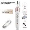 Professional Manicure Pedicure Kit,Cordless Electric Nail File Set, 5 Speeds Electric Nail Drill Machine,Rechargeable Pedicure Tools for feet,Toe Grinder Kit