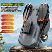 50x Zoom Triple Cameras Optical Flow Positioning Brushless RC Drone GPS Foldable Gyroscope Infrared Obstacle Avoidance Auto Takeoff Gesture Control