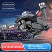 50x Zoom Triple Cameras Optical Flow Positioning Brushless RC Drone GPS Foldable Gyroscope Infrared Obstacle Avoidance Auto Takeoff Gesture Control