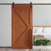 4M Antique Classic Style Single Sliding 3.05mx6.10m