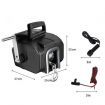 6500 LBS / 3000KGS Electric Boat Trailer Winch 12V Portable Detachable 10M Remote Steel Cable