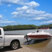 6500 LBS / 3000KGS Electric Boat Trailer Winch 12V Portable Detachable 10M Remote Steel Cable