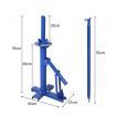 Tyre Changer Bead Breaker ATV Van Motorcycle Vehicle Manual Tool 8"-18" Blue