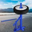 Tyre Changer Bead Breaker ATV Van Motorcycle Vehicle Manual Tool 8"-18" Blue