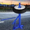 Tyre Changer Bead Breaker ATV Van Motorcycle Vehicle Manual Tool 8"-18" Blue