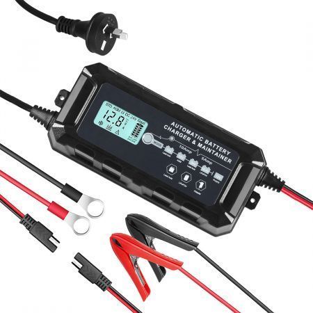 Battery Charger 12V 10A Smart Caravan