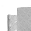 Caravan Diesel Heater Tank Cover Silver