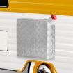 Caravan Diesel Heater Tank Cover Silver