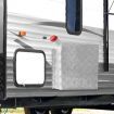 Caravan Diesel Heater Tank Cover Silver