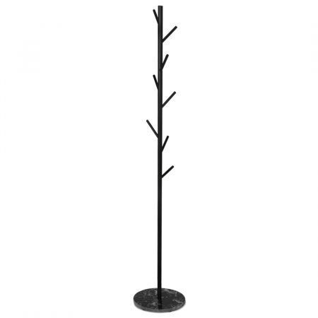Coat Rack Hat Clothes Stand Hanger Black