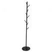 Coat Rack Hat Clothes Stand Hanger Black