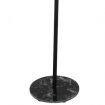 Coat Rack Hat Clothes Stand Hanger Black