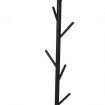 Coat Rack Hat Clothes Stand Hanger Black
